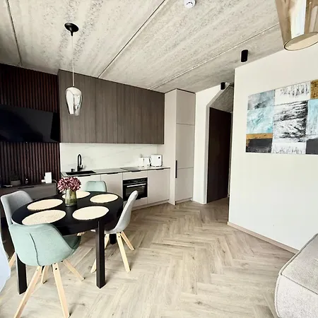 Апартаменти Sea Salt Palanga, Kunigiskiai