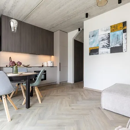 Sea Salt Palanga, Kunigiskiai Апартаменти *