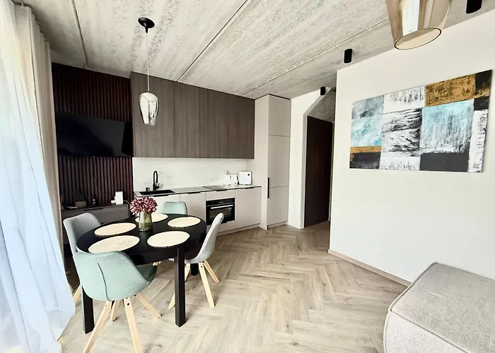 Apartman Sea Salt Palanga, Kunigiskiai