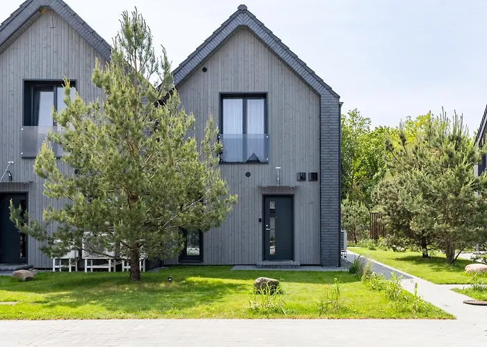 Sea Salt Palanga, Kunigiskiai Apartman *