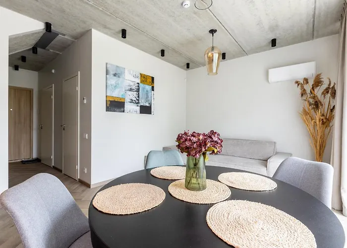 Sea Salt Palanga, Kunigiskiai Apartman