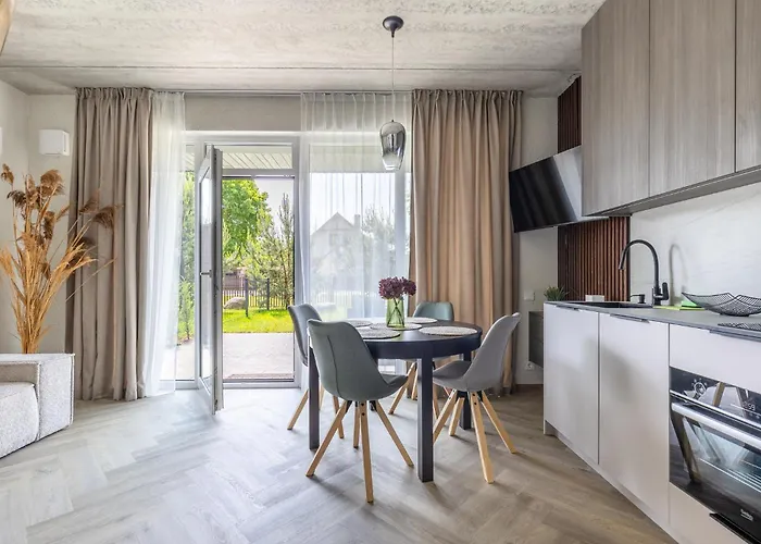 Sea Salt Palanga, Kunigiskiai Appartement