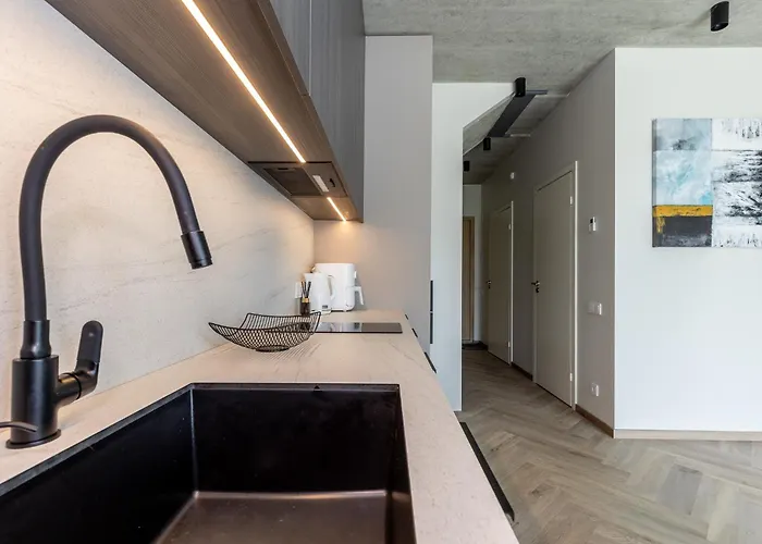 Apartman Sea Salt Palanga, Kunigiskiai *