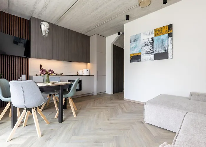 Sea Salt Palanga, Kunigiskiai Apartman *