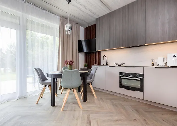 Sea Salt Palanga, Kunigiskiai Apartman Palanga