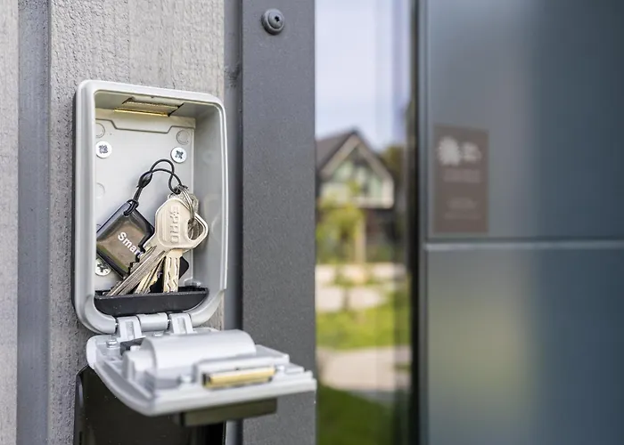 Sea Salt Palanga, Kunigiskiai Appartement *