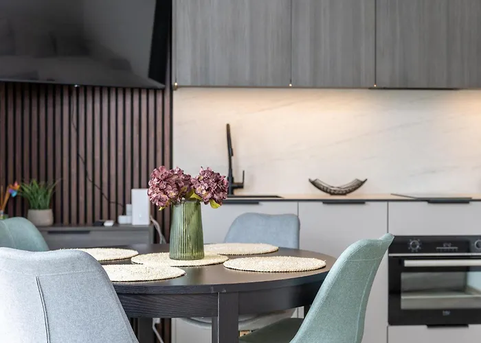 Apartman Sea Salt Palanga, Kunigiskiai *